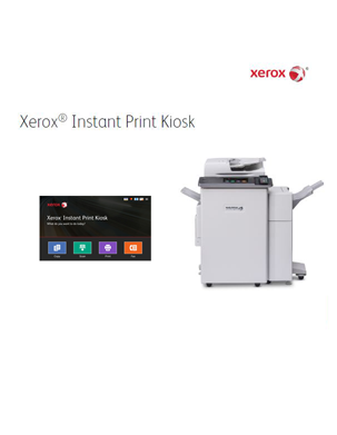 spec sheet, Instant Print Kiosk, Xerox, Office Experts, Lexington, OH, Ohio