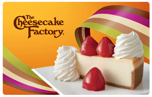 cheesecake factory,Gift card, Office Experts, Lexington, OH, Ohio