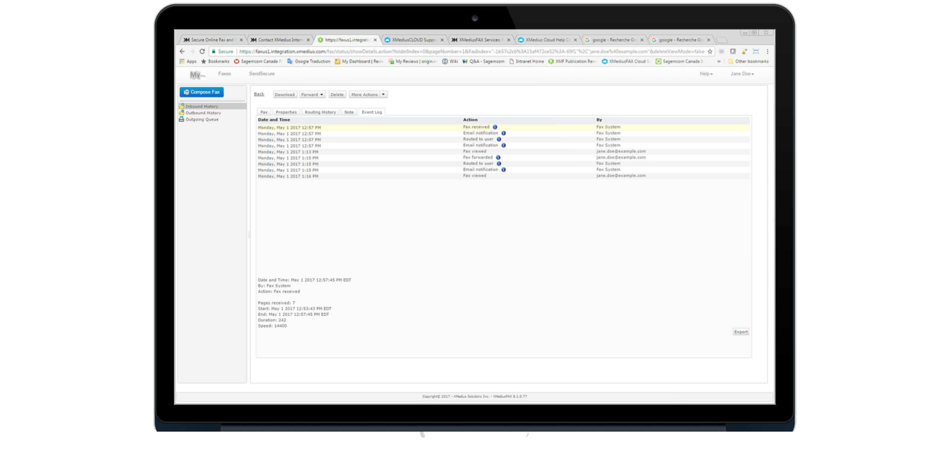 Monitor Lower Cost, XMedius Fax, Office Experts, Lexington, OH, Ohio