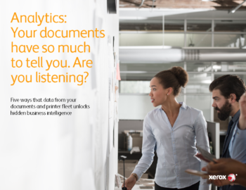 Document Analytics, MPS, Managed Print Services, Xerox, Office Experts, Lexington, OH, Ohio
